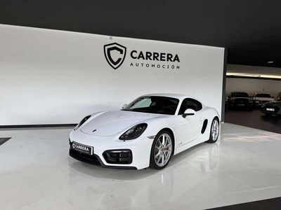 Usado Porsche Cayman GTS 340 CV (250 kW) 2015 Blanco Coupe