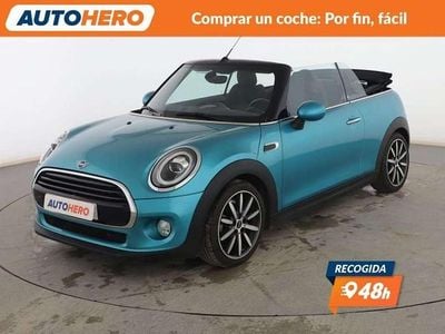 Usado Mini Cooper Cabriolet 135 CV (99 kW) 2019 Azul Descapotable