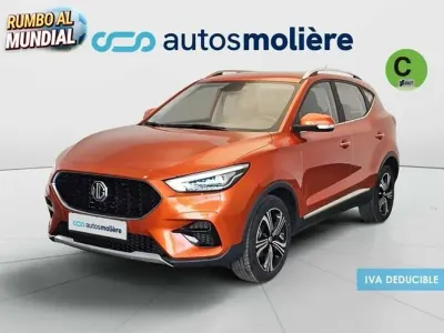 Usado MG ZS Luxury 106 CV (77 kW) 2025 Naranja SUV