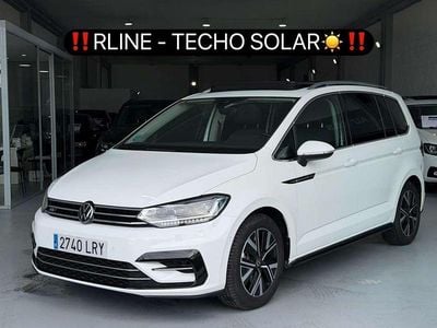Usado VW Touran Sport 150 CV (110 kW) 2021 Blanco Monovolumen