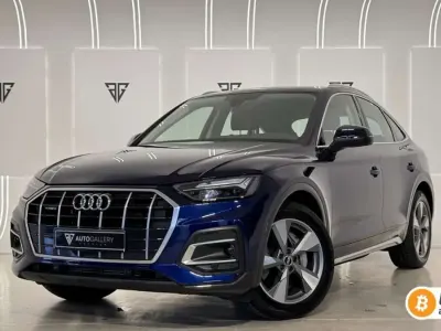Usado Audi Q5 Sportback Advanced 299 CV (219 kW) 2022 Azul SUV
