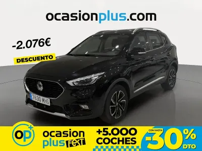 Begagnad MG ZS Luxury 111 HK (81 kW) 2023 Vit SUV