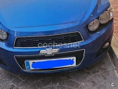 Azul Usado 2011 Chevrolet Aveo LT Berlina | 2500 € (Super precio)