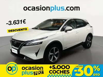 Brugt Nissan Qashqai N-Connecta 190 HK (139 kW) 2024 Hvid SUV