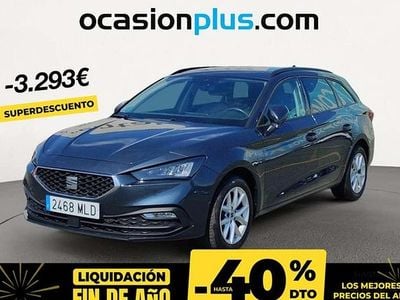 Gris Usado 2023 Seat Leon ST Style Familiar | 17.273 € (Precio justo)