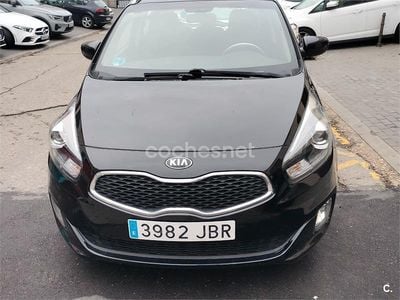 Negro Usado 2014 Kia Carens Monovolumen | 8500 € (Buen precio)