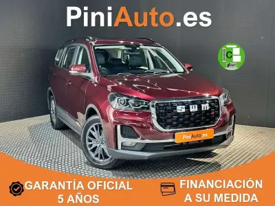 Usado SWM G05 139 CV (102 kW) 2025 Burdeos SUV