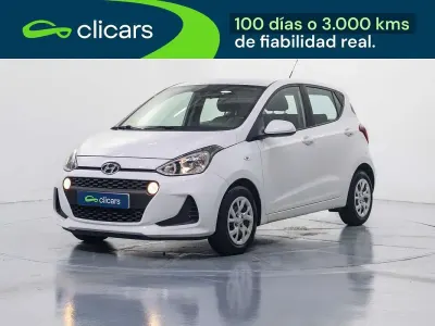 Usado Hyundai i10 67 CV (49 kW) 2019 Blanco Utilitario