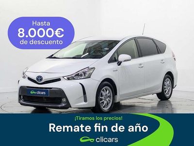 Blanco Usado 2018 Toyota Prius+ Advance Monovolumen | 15.190 €