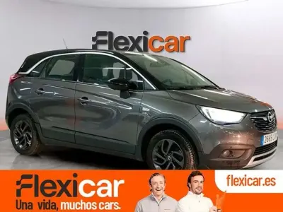 Usado Opel Crossland X Edition 82 CV (60 kW) 2019 Gris SUV