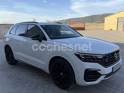 Blanco Usado 2018 VW Touareg R-line SUV | 45.300 €