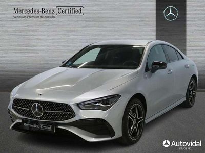 Gris Usado 2024 Mercedes CLA250 Berlina | 40.755 €
