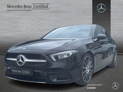 Negro noche Usado 2019 Mercedes A180 AMG line | 25.500 € (Un poco caro)