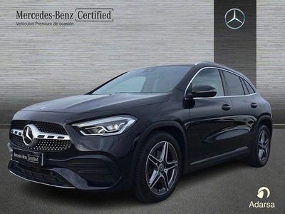 Negro cosmos Usado 2021 Mercedes GLA200 SUV | 32.900 € (Precio justo)