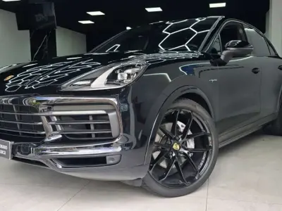 Usado Porsche Cayenne 462 CV (339 kW) 2021 Negro SUV