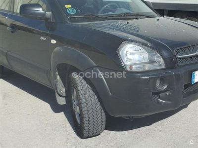 Usado Hyundai Tucson Comfort 141 CV (103 kW) 2005 Negro SUV