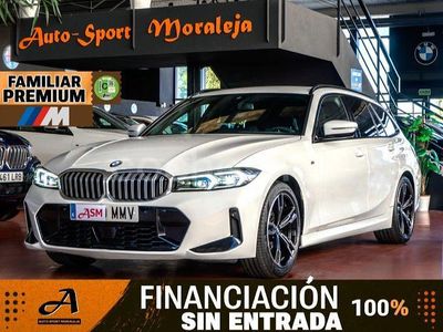 Blanco Usado 2024 BMW 320 Sport Line Familiar | 42.900 €