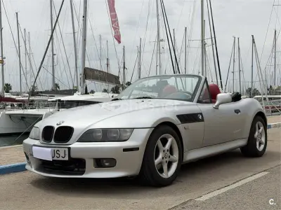 Usado BMW Z3 150 HP (110 kW) 2000 Cinzento Cabrios