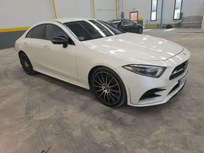 Usado Mercedes CLS400 340 CV (250 kW) 2020 Blanco Coupe