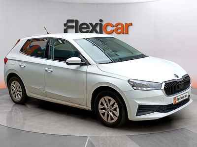Usado Skoda Fabia Ambition 95 CV (69 kW) 2023 Blanco Utilitario