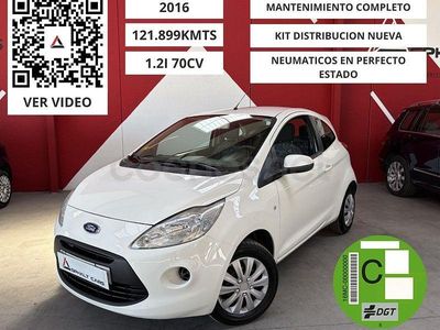 Usado Ford Ka 69 CV (50 kW) 2016 Blanco Berlina