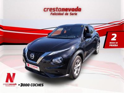 Usado Nissan Juke N-Connecta 114 CV (83 kW) 2021 Negro SUV