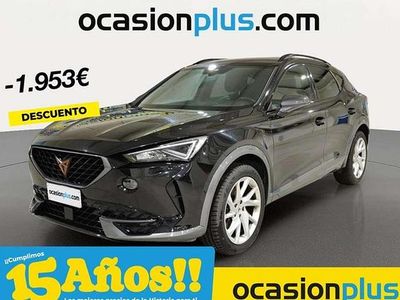 Usado Cupra Formentor 150 CV (110 kW) 2022 Negro SUV