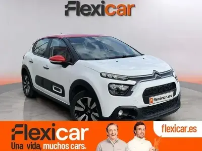 Brugt Citroën C3 Feel 83 HK (61 kW) 2022 Hvid Hatchback