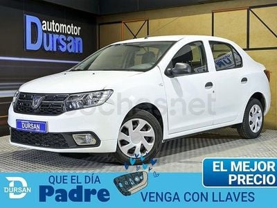 Usado Dacia Logan Essentiel 90 CV (66 kW) 2019 Blanco Utilitario