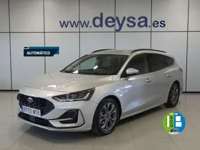 Brugt Ford Focus