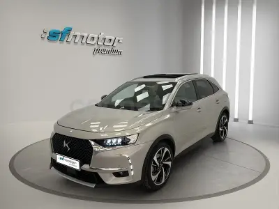 Usado DS Automobiles DS7 Crossback Rivoli 225 CV (165 kW) 2021 Azul SUV
