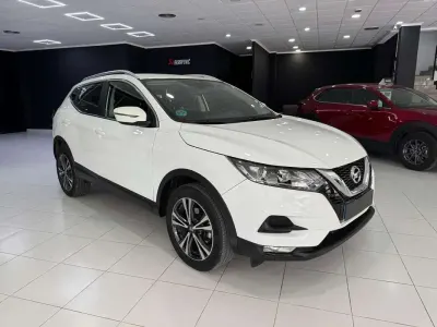 Usado Nissan Qashqai Tekna+ 116 CV (85 kW) 2021 Blanco SUV