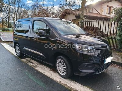 Usado Toyota Proace City City 131 CV (96 kW) 2020 Negro Monovolumen