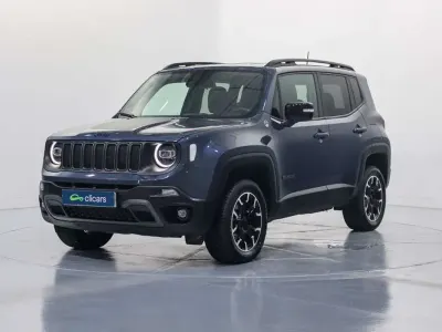 Usado Jeep Renegade Trailhawk 241 CV (177 kW) 2024 Azul SUV