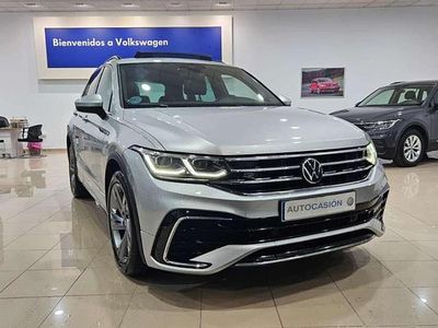 Usado VW Tiguan R-line 150 HP (110 kW) 2023 Prateado SUV