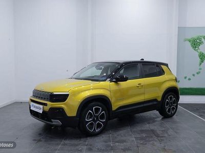Amarillo Nuevo 2025 Jeep Avenger Summit SUV | 24.900 € (Precio justo)