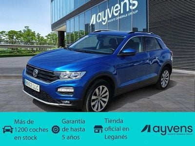 Usado VW T-Roc Advance 116 CV (85 kW) 2020 Azul SUV