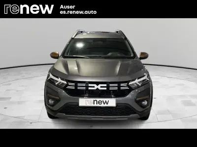 Usado Dacia Jogger Extreme 140 CV (102 kW) 2025 Gris Monovolumen