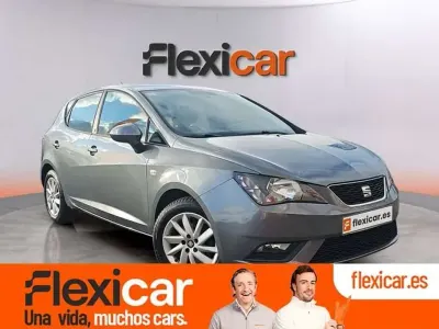 Usado Seat Ibiza Reference 90 CV (66 kW) 2017 Gris Utilitario