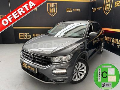 Gris / plata Usado 2021 VW T-Roc Advance SUV | 16.490 € (Super precio)