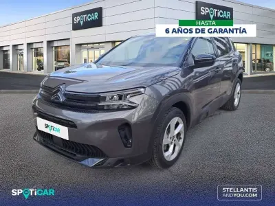 Begagnad Citroën C5 Aircross 131 HK (96 kW) 2025 Grå SUV