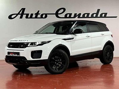 Blanco Usado 2016 Land Rover Range Rover evoque SE Dynamic SUV | 15.900 € (Un poco caro)