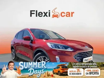 Usado Ford Kuga Titanium 225 CV (165 kW) 2020 Granate SUV