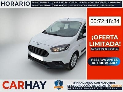 Blanco Usado 2020 Ford Transit Trend Familiar | 11.990 € (Precio justo)