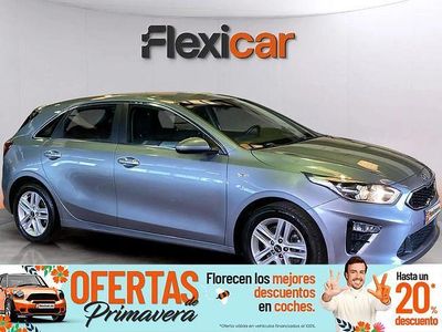 Usado Kia Ceed 100 CV (73 kW) 2020 Gris Utilitario