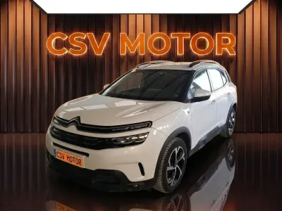 Usado Citroën C5 Aircross 226 CV (166 kW) 2022 Blanco SUV