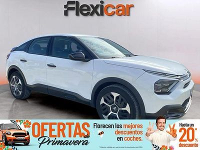 Usado Citroën C4 Feel 110 CV (80 kW) 2021 Blanco