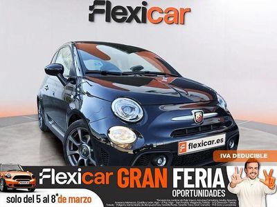 Usado Abarth 595 Turismo 165 CV (121 kW) 2022 Negro Utilitario