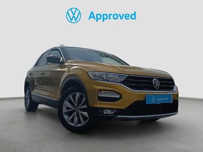 Otro Usado 2022 VW T-Roc Advance SUV | 19.900 € (Precio justo)