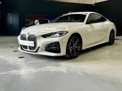 Usado BMW 420 Coupé Shadowline 190 CV (139 kW) 2021 Blanco Coupe
